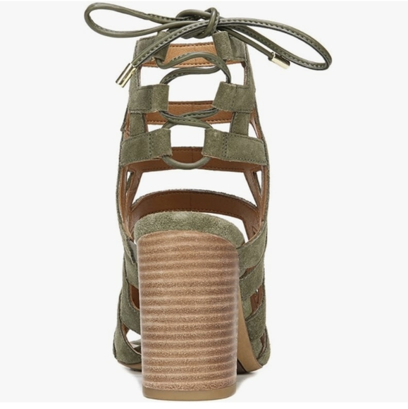 Franco Sarto Gladiator Block Heels - Picture 3 of 6